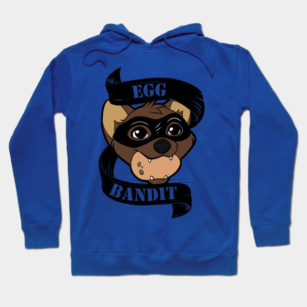 Egg Bandit Hoodie by Kumotta